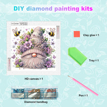 Load image into Gallery viewer, Diamond Painting - Partial Special Shaped - Sunflower gnome (30*30CM)
