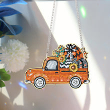 Load image into Gallery viewer, Halloween Special Shape Pumpkin Diamond Painting Hanging Pendant for Wall Window
