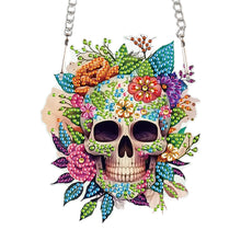 Load image into Gallery viewer, Halloween Special Shape Pumpkin Diamond Painting Hanging Pendant for Wall Window
