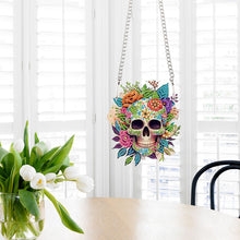 Load image into Gallery viewer, Halloween Special Shape Pumpkin Diamond Painting Hanging Pendant for Wall Window

