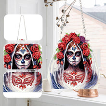 Load image into Gallery viewer, Halloween Special Shape Pumpkin Diamond Painting Hanging Pendant for Wall Window
