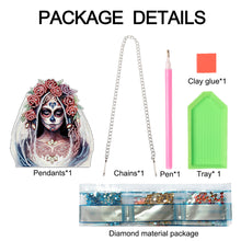 Load image into Gallery viewer, Halloween Special Shape Pumpkin Diamond Painting Hanging Pendant for Wall Window

