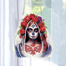 Load image into Gallery viewer, Halloween Special Shape Pumpkin Diamond Painting Hanging Pendant for Wall Window
