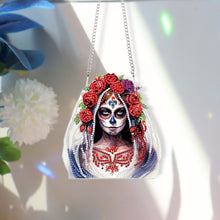 Load image into Gallery viewer, Halloween Special Shape Pumpkin Diamond Painting Hanging Pendant for Wall Window
