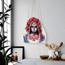 Load image into Gallery viewer, Halloween Special Shape Pumpkin Diamond Painting Hanging Pendant for Wall Window
