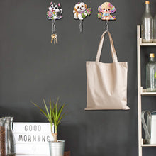 Load image into Gallery viewer, 6Pcs Acrylic Puppy DIY Diamond Painting Art Hooks Cute Dogs for Beginners Adults
