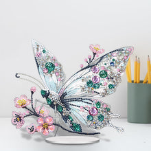 Load image into Gallery viewer, Acrylic Gem Butterfly Diamond Painting Desktop Ornaments Bedroom Table Decor
