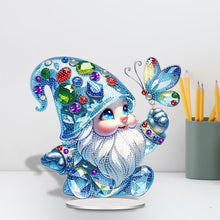 Load image into Gallery viewer, Acrylic Gnome Butterfly Diamond Painting Desktop Ornaments Bedroom Table Decor
