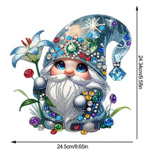 Load image into Gallery viewer, Acrylic Gem Lily Diamond Painting Desktop Ornaments Bedroom Table Decor
