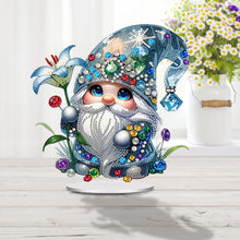 Load image into Gallery viewer, Acrylic Gem Lily Diamond Painting Desktop Ornaments Bedroom Table Decor
