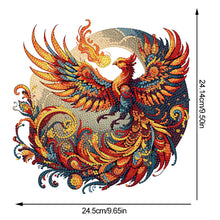 Load image into Gallery viewer, Acrylic Phoenix Diamond Painting Desktop Ornaments Bedroom Table Decor
