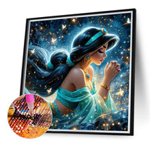 Load image into Gallery viewer, Diamond Painting - Full Round - Princess Jasmine (40*40CM)
