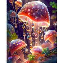 Load image into Gallery viewer, Diamond Painting - Full Round - Dripping mushrooms (40*50CM)
