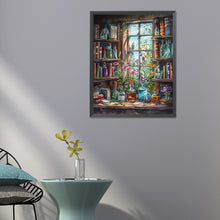 Load image into Gallery viewer, Diamond Painting - Full Round - Windowsill plants (40*50CM)
