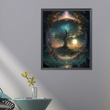 Load image into Gallery viewer, Diamond Painting - Full Round - Horror castle (45*55CM)
