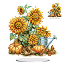 Load image into Gallery viewer, Special Shape Flower 5D DIY Diamond Art Tabletop Decorations Bedroom Table Decor
