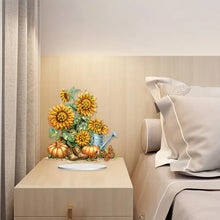 Load image into Gallery viewer, Special Shape Flower 5D DIY Diamond Art Tabletop Decorations Bedroom Table Decor
