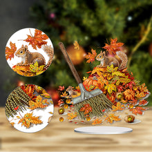 Load image into Gallery viewer, Special Shape Flower 5D DIY Diamond Art Tabletop Decorations Bedroom Table Decor
