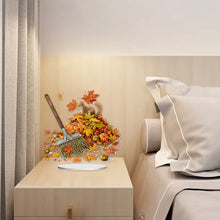 Load image into Gallery viewer, Special Shape Flower 5D DIY Diamond Art Tabletop Decorations Bedroom Table Decor
