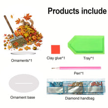 Load image into Gallery viewer, Special Shape Flower 5D DIY Diamond Art Tabletop Decorations Bedroom Table Decor
