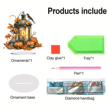 Load image into Gallery viewer, Special Shape Flower 5D DIY Diamond Art Tabletop Decorations Bedroom Table Decor
