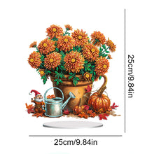 Load image into Gallery viewer, Special Shape Flower 5D DIY Diamond Art Tabletop Decorations Bedroom Table Decor
