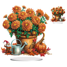 Load image into Gallery viewer, Special Shape Flower 5D DIY Diamond Art Tabletop Decorations Bedroom Table Decor
