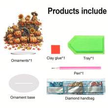 Load image into Gallery viewer, Special Shape Flower 5D DIY Diamond Art Tabletop Decorations Bedroom Table Decor
