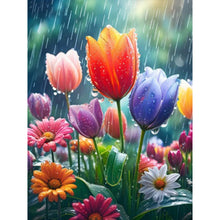 Load image into Gallery viewer, Diamond Painting - Full Square - Flowers (30*40CM)
