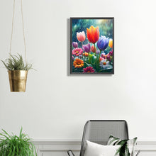 Load image into Gallery viewer, Diamond Painting - Full Square - Flowers (30*40CM)
