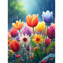 Load image into Gallery viewer, Diamond Painting - Full Square - Flowers (30*40CM)
