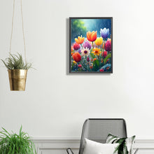 Load image into Gallery viewer, Diamond Painting - Full Square - Flowers (30*40CM)
