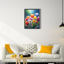 Load image into Gallery viewer, Diamond Painting - Full Square - Flowers (30*40CM)
