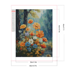 Load image into Gallery viewer, Diamond Painting - Full Square - Flowers (30*40CM)
