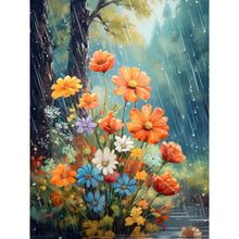 Load image into Gallery viewer, Diamond Painting - Full Square - Flowers (30*40CM)
