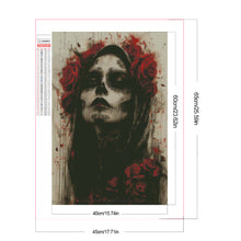 Load image into Gallery viewer, Diamond Painting - Full Square - Red skeleton girl (40*60CM)
