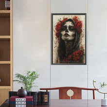 Load image into Gallery viewer, Diamond Painting - Full Square - Red skeleton girl (40*60CM)
