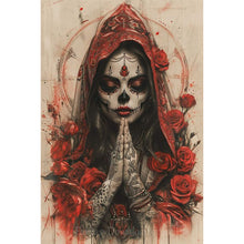 Load image into Gallery viewer, Diamond Painting - Full Square - Red skeleton girl (40*60CM)
