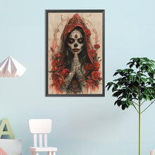 Load image into Gallery viewer, Diamond Painting - Full Square - Red skeleton girl (40*60CM)
