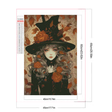 Load image into Gallery viewer, Diamond Painting - Full Square - Halloween witch (40*60CM)
