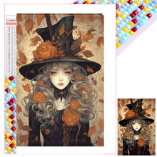 Load image into Gallery viewer, Diamond Painting - Full Square - Halloween witch (40*60CM)
