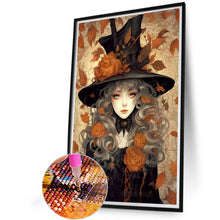 Load image into Gallery viewer, Diamond Painting - Full Square - Halloween witch (40*60CM)
