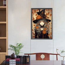 Load image into Gallery viewer, Diamond Painting - Full Square - Halloween witch (40*60CM)
