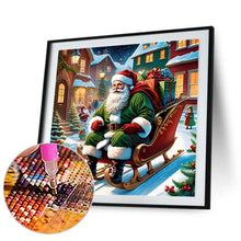 Load image into Gallery viewer, Diamond Painting - Full Round - Santa Claus (40*40CM)
