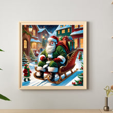 Load image into Gallery viewer, Diamond Painting - Full Round - Santa Claus (40*40CM)
