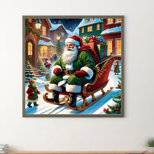 Load image into Gallery viewer, Diamond Painting - Full Round - Santa Claus (40*40CM)
