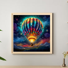 Load image into Gallery viewer, Diamond Painting - Full Round - Hot air balloons in oil painting style (30*30CM)
