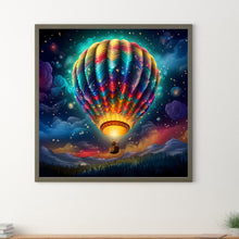 Load image into Gallery viewer, Diamond Painting - Full Round - Hot air balloons in oil painting style (30*30CM)

