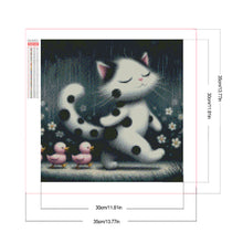 Load image into Gallery viewer, Diamond Painting - Full Square - Cat (30*30CM)
