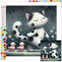 Load image into Gallery viewer, Diamond Painting - Full Square - Cat (30*30CM)
